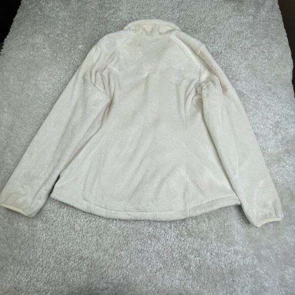 The North Face Osito Fleece Jacket Ivory Cream - Picture 3 of 11